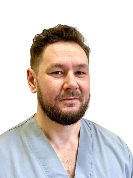 Врач Тукмачев Егор Иванович 