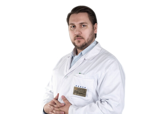 Врач Синявин Дмитрий Юрьевич