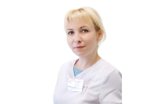 Врач Серебрякова Оксана Евгеньевна 