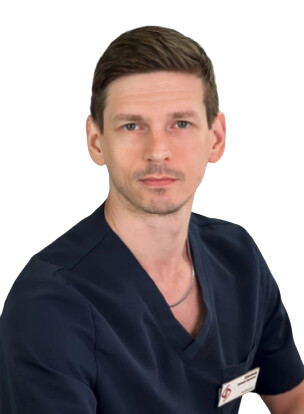 Врач Клюганов Виталий Сергеевич 