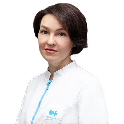 Врач Средина Ольга Сергеевна