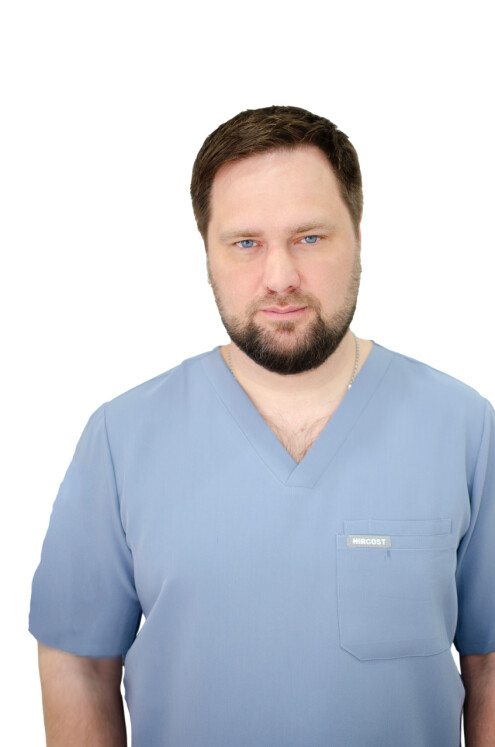 Врач Лученков Дмитрий Сергеевич 