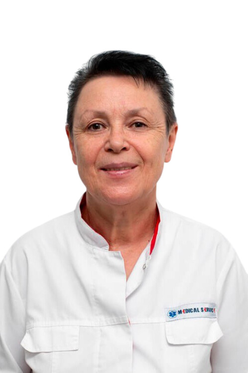 Врач Янцен Ирина Павловна 