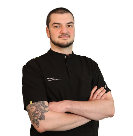 Врач Касымов Роман Исрафилович