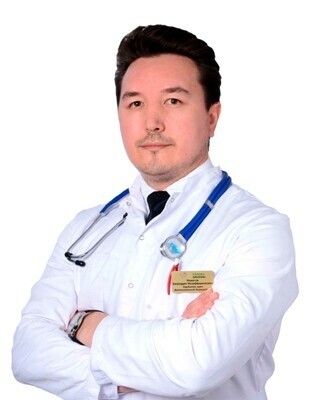 Врач Маматов Бахриддин 