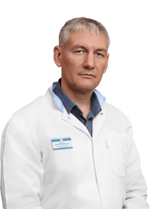 Врач Архипов Дмитрий Викторович 