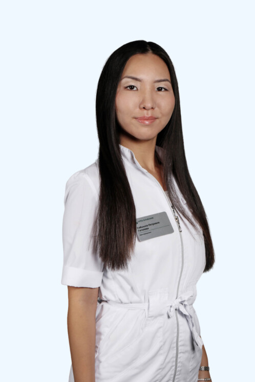 Врач Гоголева Сайыына Петровна