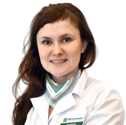 Врач Соловьева Елизавета Викторовна 