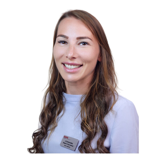 Врач Степанова Мария Сергеевна 