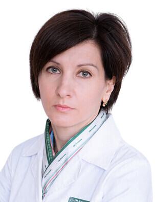 Врач Бородина Елена Валерьевна