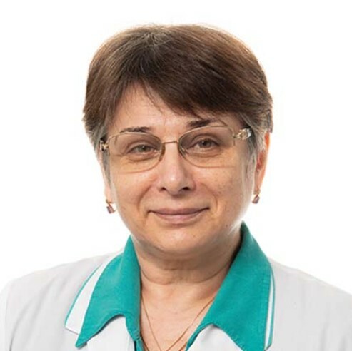 Врач Одинцова Лариса Лукьяновна 