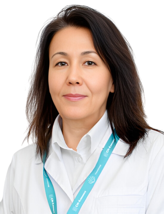 Врач Болушева Лариса Фатиховна 