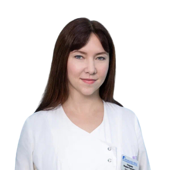 Врач Озерова Мария Сергеевна 