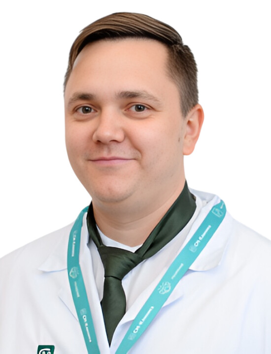 Врач Кичапов Алексей Сергеевич 