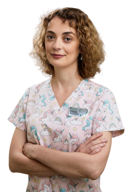 Врач Бурмыкина Ия Юрьевна 