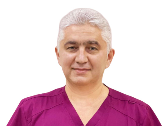 Врач Мухамедов Даян Якубович 