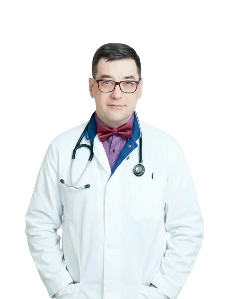 Врач Горбунов Алексей Эдуардович