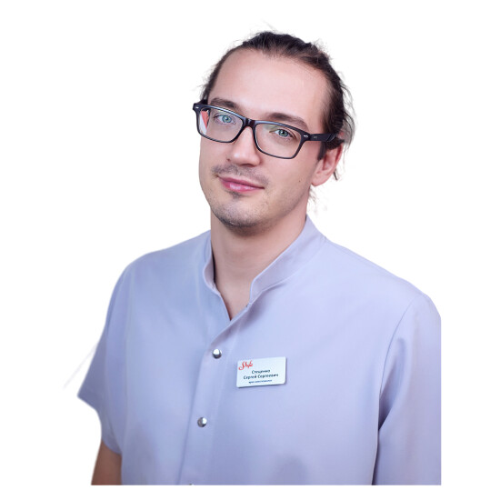 Врач Стеценко Сергей Сергеевич 