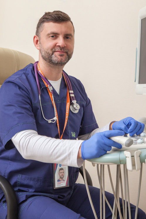 Врач Чернышев Евгений Юрьевич 