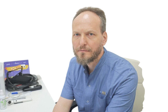 Врач Шеянов Григорий Геннадьевич 