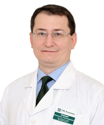 Врач Алексеев Константин Александрович 