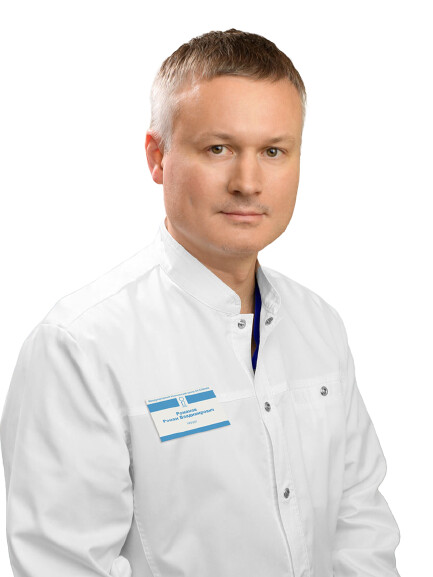 Врач Романов Роман Владимирович 