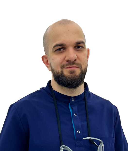 Врач Агаметов Магомед Рауфович 