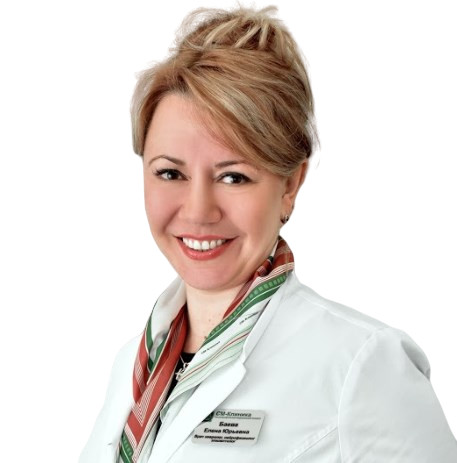 Врач Баева Елена Юрьевна 