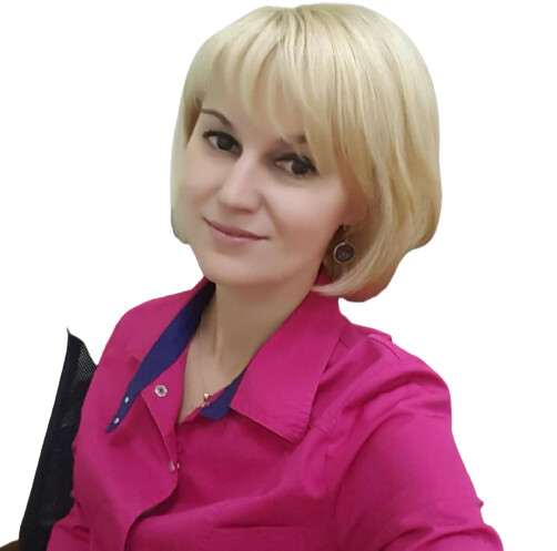 Врач Волкова Оксана Сергеевна 