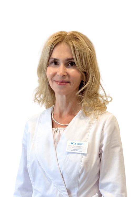 Врач Чурносова Юлия Юрьевна 