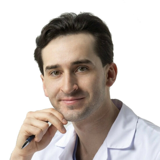 Врач Кастрикин Юрий Васильевич 