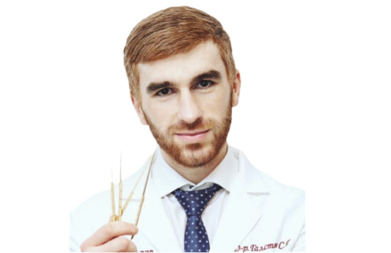 Врач Галстян Саркис Гурамович