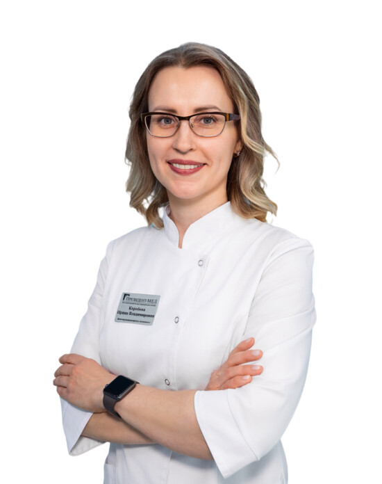 Врач Коробова Ирина Владимировна 