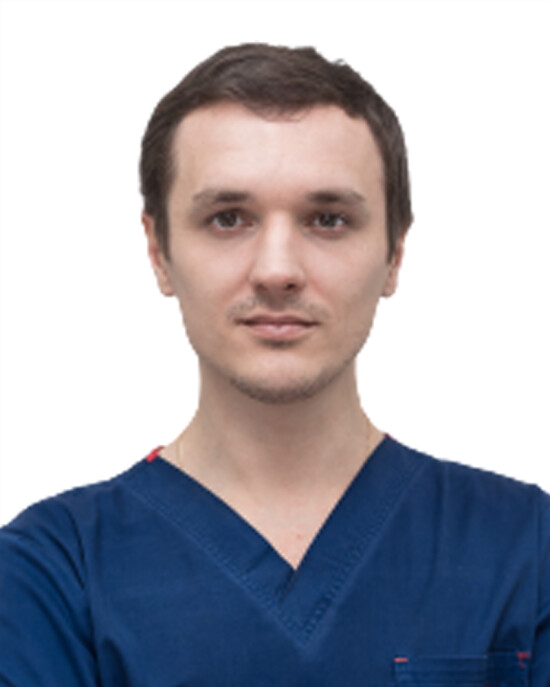 Врач Стыкин Ярослав Олегович 