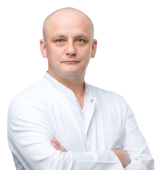 Врач Клоков Роман Александрович 