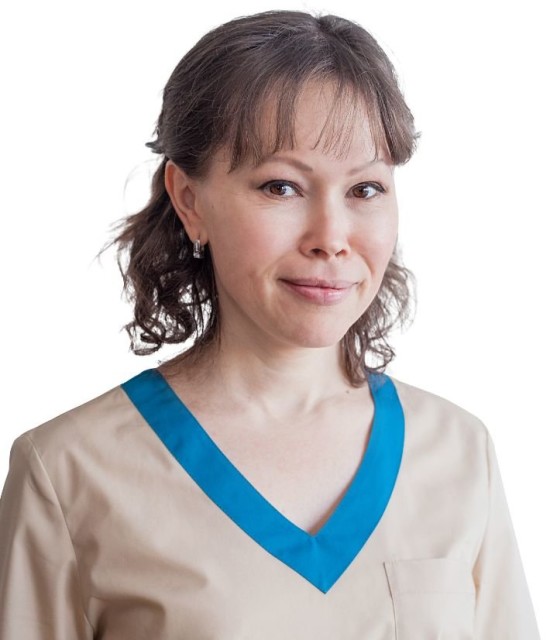 Врач Эреджепова Людмила Николаевна 