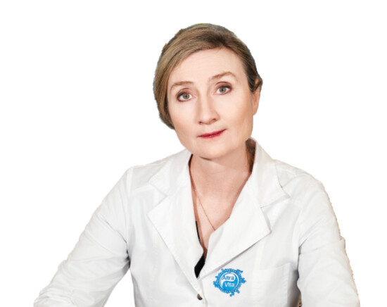 Врач Шустикова Елена Фёдоровна 