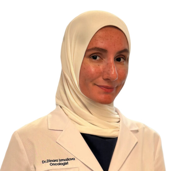 Врач Измаилова Динара Зиннятовна 