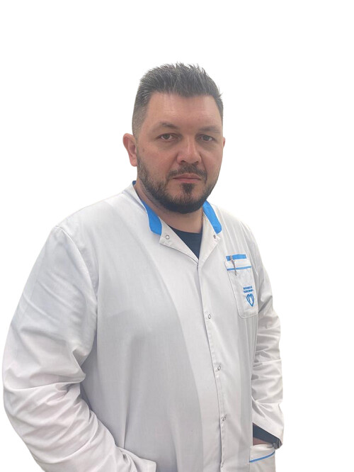Врач Бережной Роман Анатольевич 