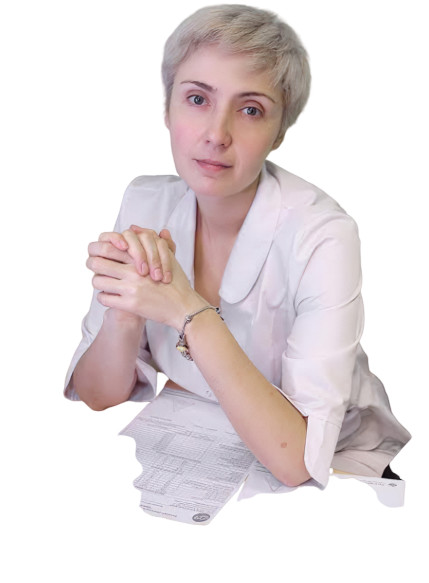 Врач Серебрийская Диана Сергеевна 