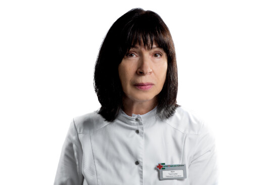 Врач Торопцова Людмила Юрьевна