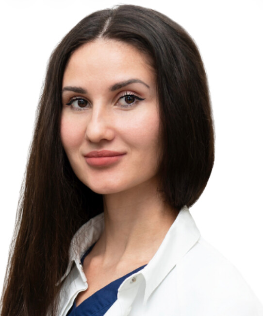 Врач Усова Анастасия Валерьевна 