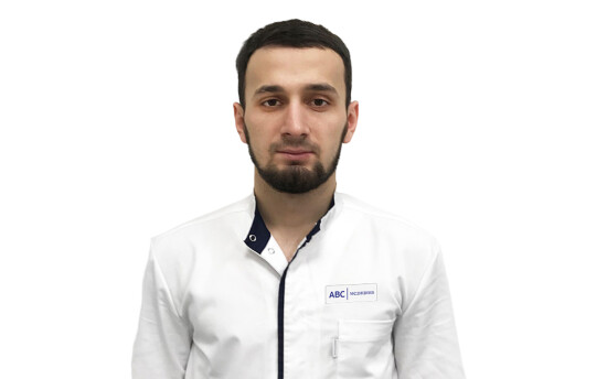 Врач Антигов Магомед Антигович 