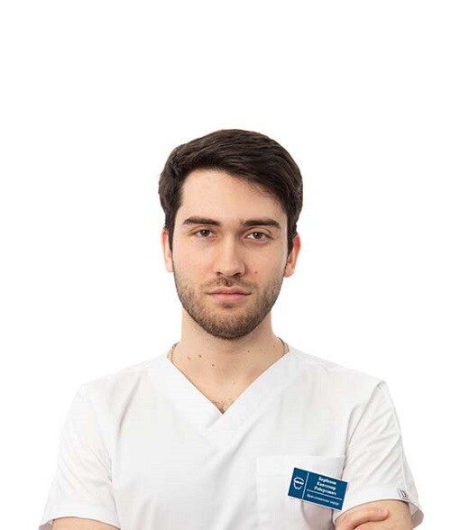 Врач Бербеков Кантемир Робертович 