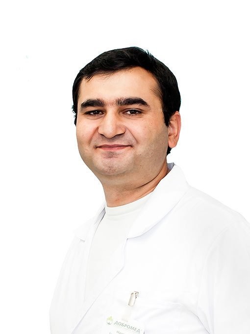 Врач Абдулаев Бахтияр Аллахярович 