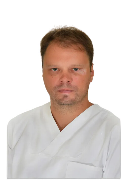 Врач Ушаков Алексей Андреевич 