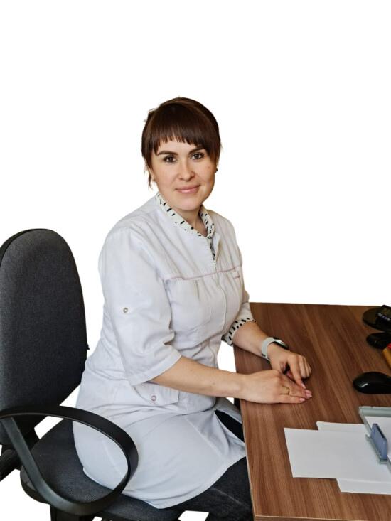 Врач Захарова Анна Владимировна 
