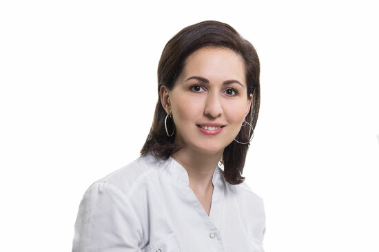 Врач Дацирхоева Оксана Мухамедовна 