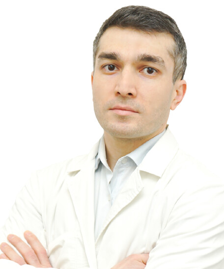 Врач Кокаев Альберт Сталбекович 