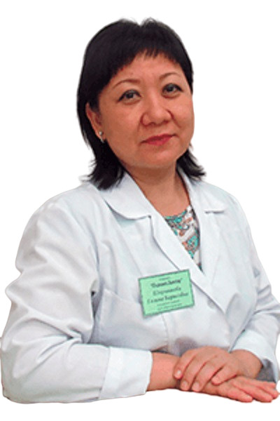 Врач Шаршикова Галина Борисовна 